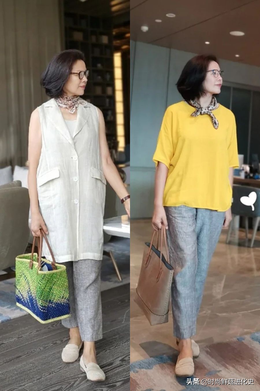 9分阔腿奶奶裤怎么搭配,小个子八分阔腿裤垂感小脚裤