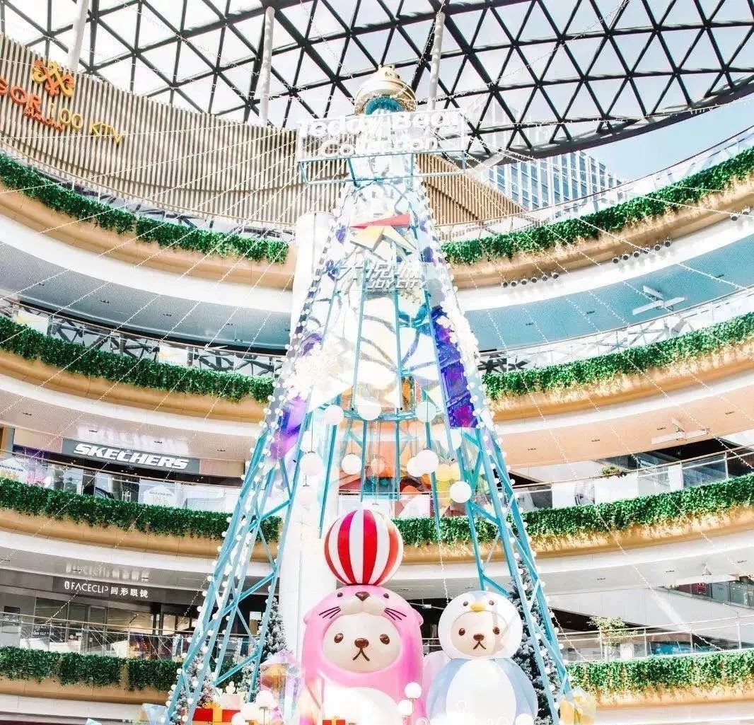 美已经不够了，今年的圣诞美陈必须“玩”起来