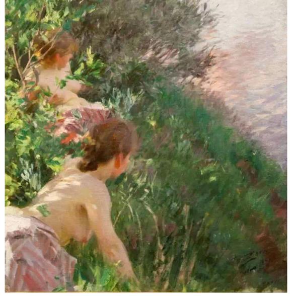 学油画的入门教程素描,学油画的技巧视频教程