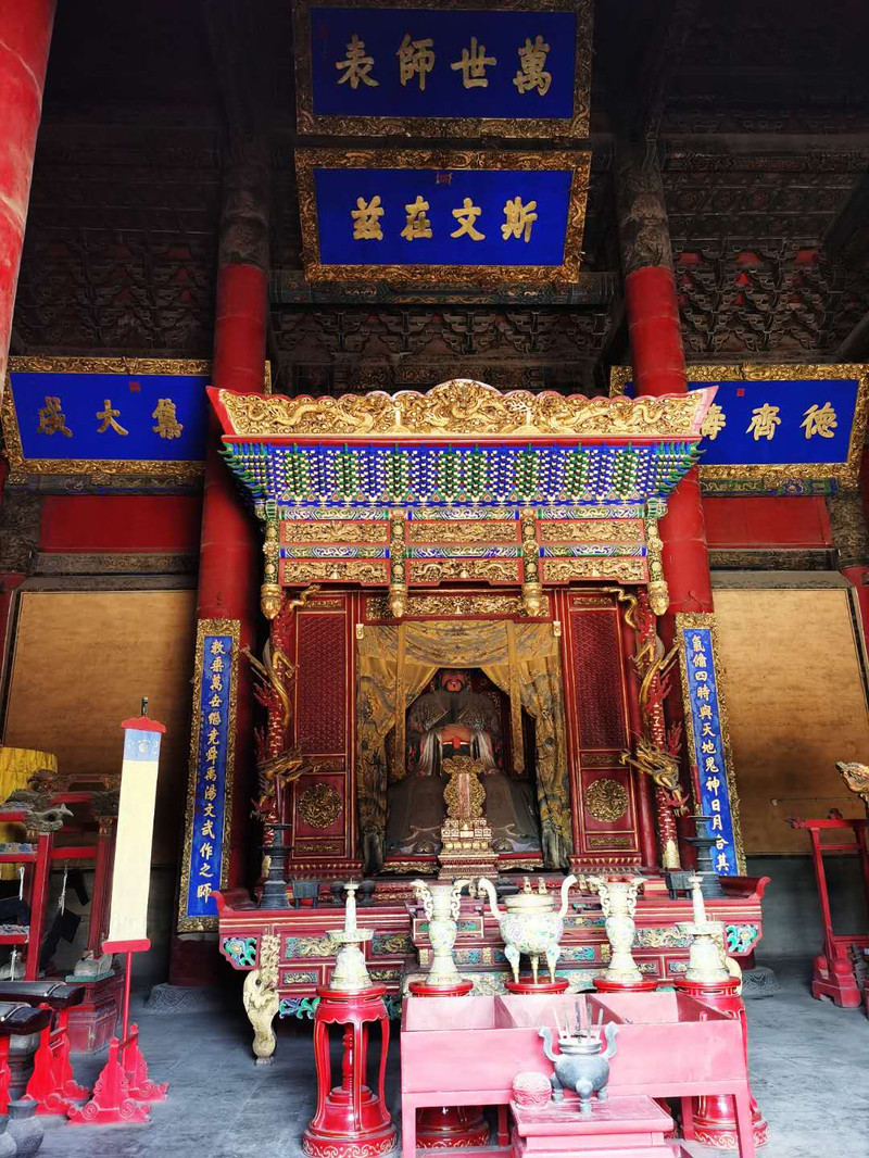 曲阜今朝东方圣城,曲阜孔庙全国规模最大的东方圣城