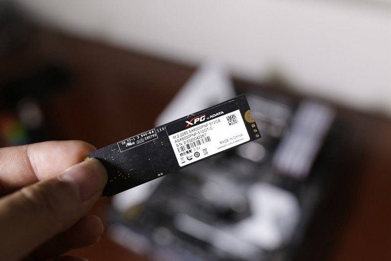 今天吃螃蟹，威刚XPGSX6000PRO512GM.2SSD评测
