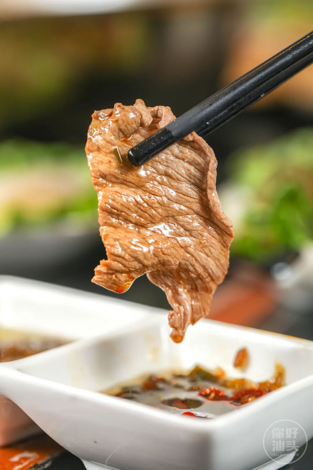 汕头这家炭炉牛尾你们吃过吗,lv潮汕专业店