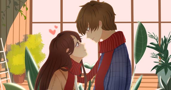 小说：男神交往女友从不让我见,我失恋后,他说自己单身15年只等我