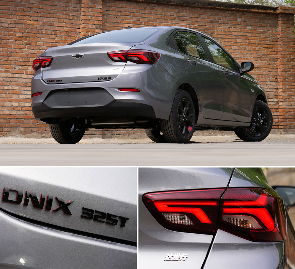 抢先体验雪佛兰新科沃兹Redline,看看它有哪些地方可以打动我们