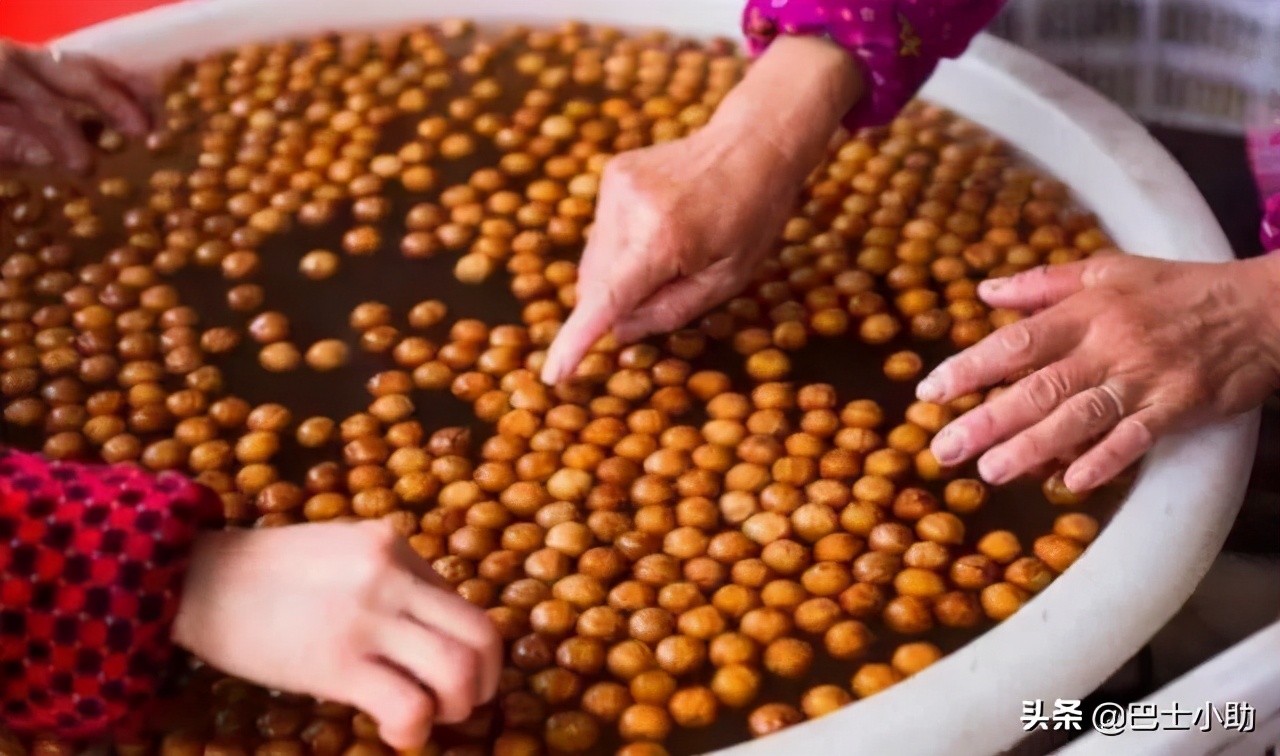 临安山核桃年货,年货临安山核桃黑皮