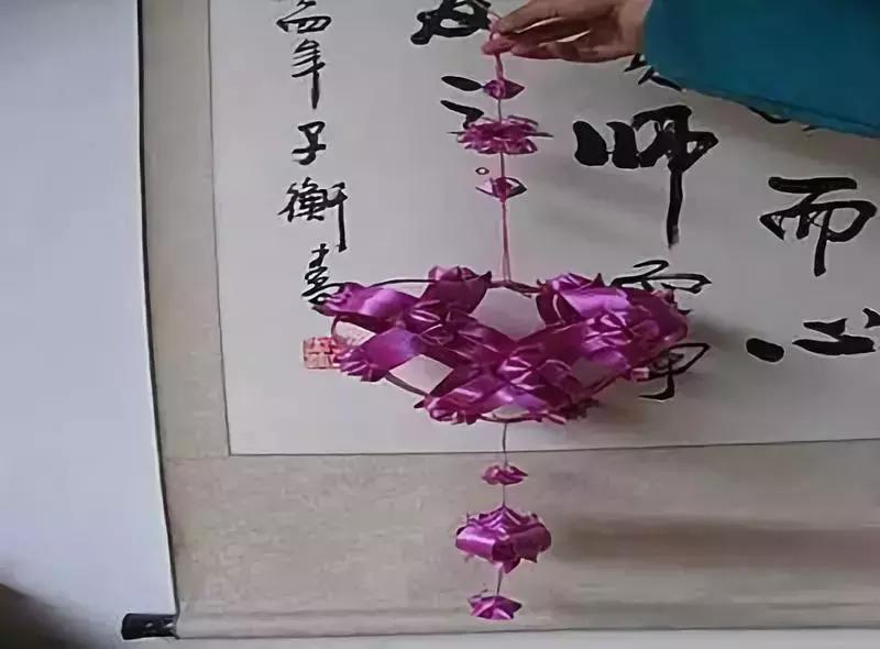 90年代折风铃详细教程,80后的风铃怎么折