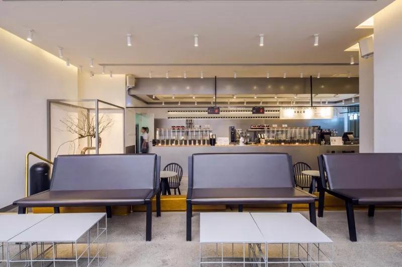 高级茶饮店设计风格大全,高颜值茶饮店设计