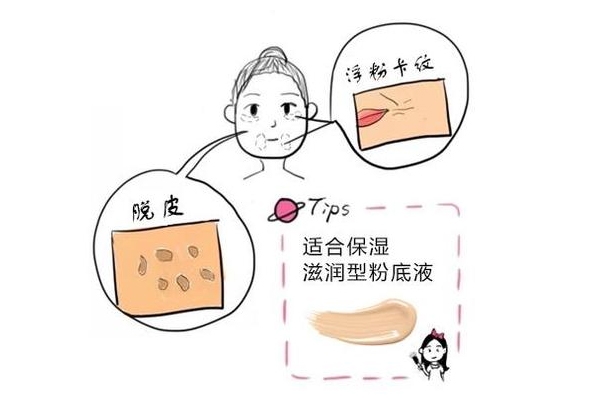 油皮和干皮都可以用的粉底液推荐,彩妆推荐干皮新手用哪款粉底液