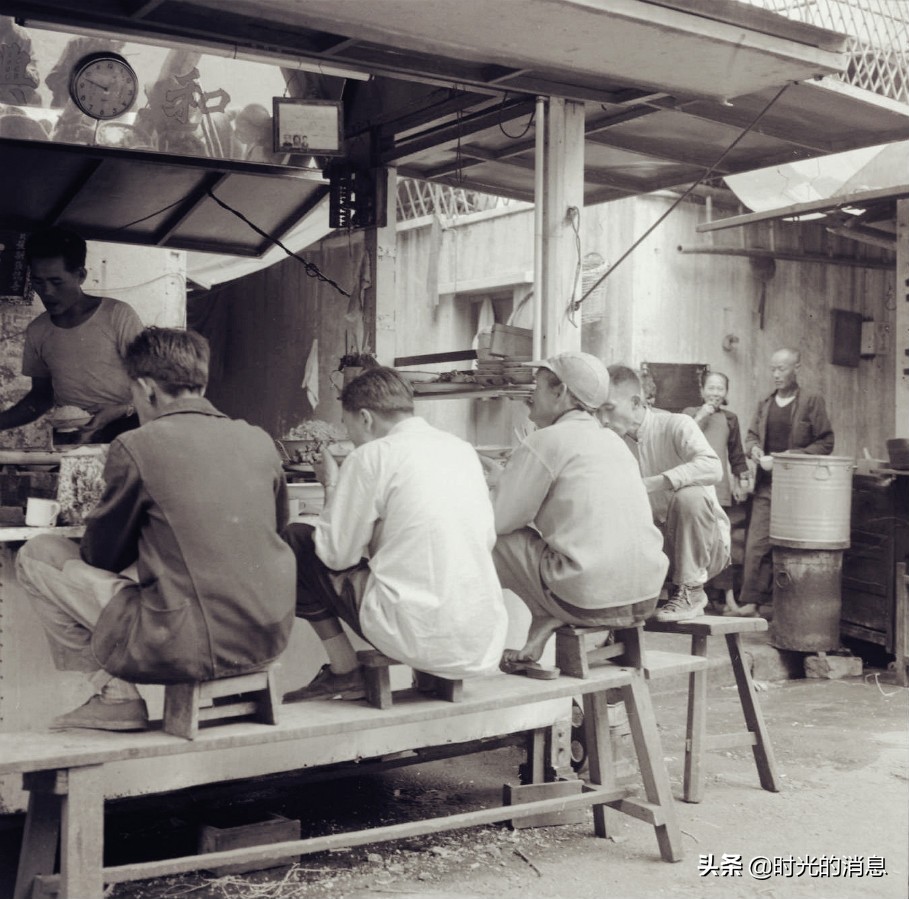 香港四五十年代,香港解放前的社会状况