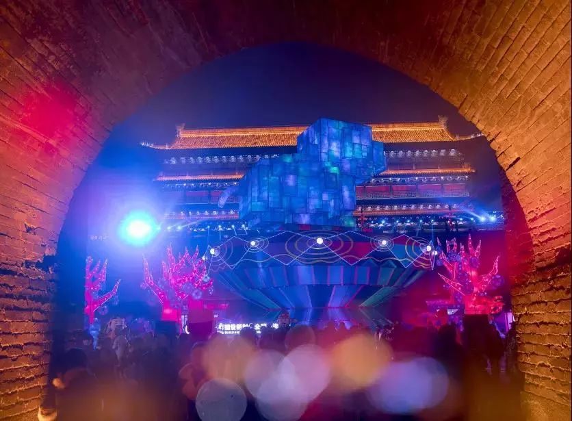 最美中国年西安,西安年最中国2017