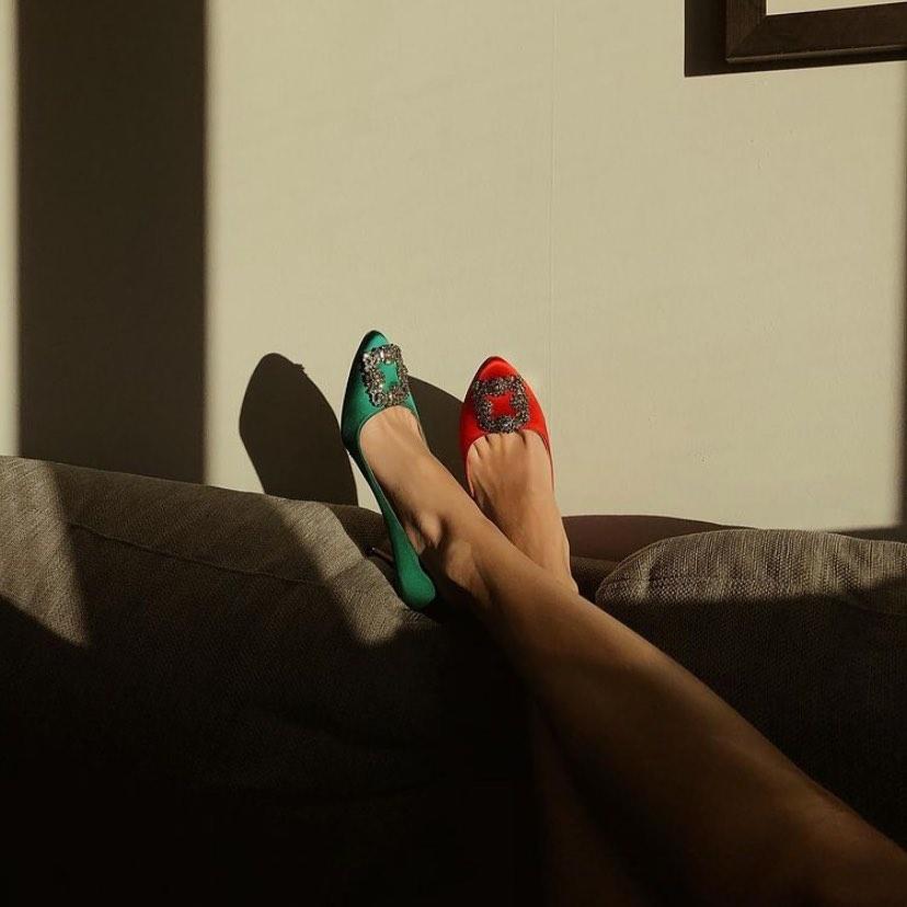 惊艳的高跟鞋设计,绝美设计感高跟鞋