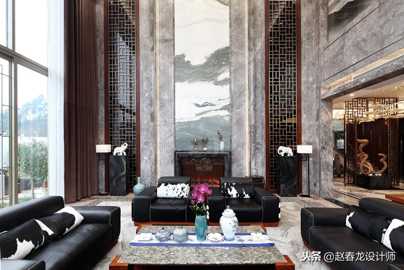 谈笑言商，龙行天下，顶级会所装修设计