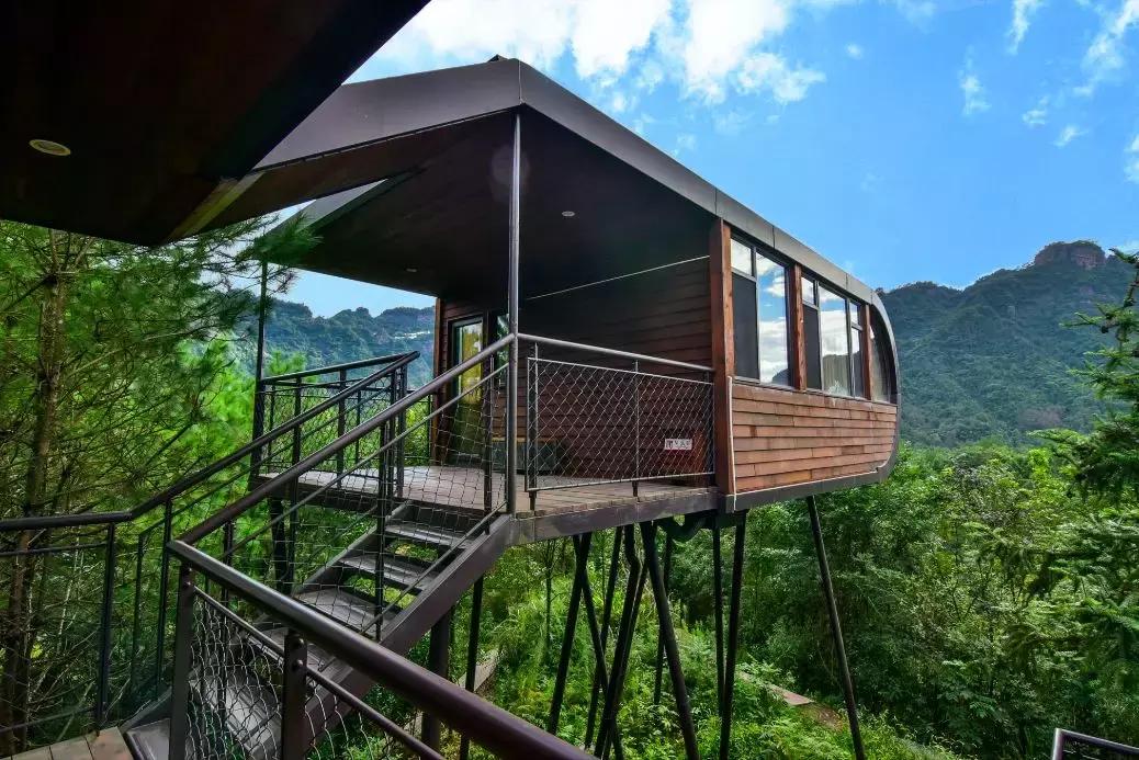 杭州1.5h就有不输清迈的丛林树屋