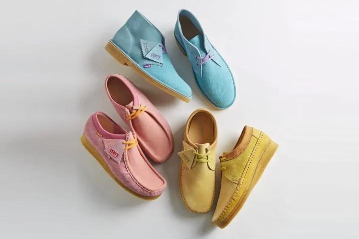 菲董联名篮球鞋开箱,levis联名鞋