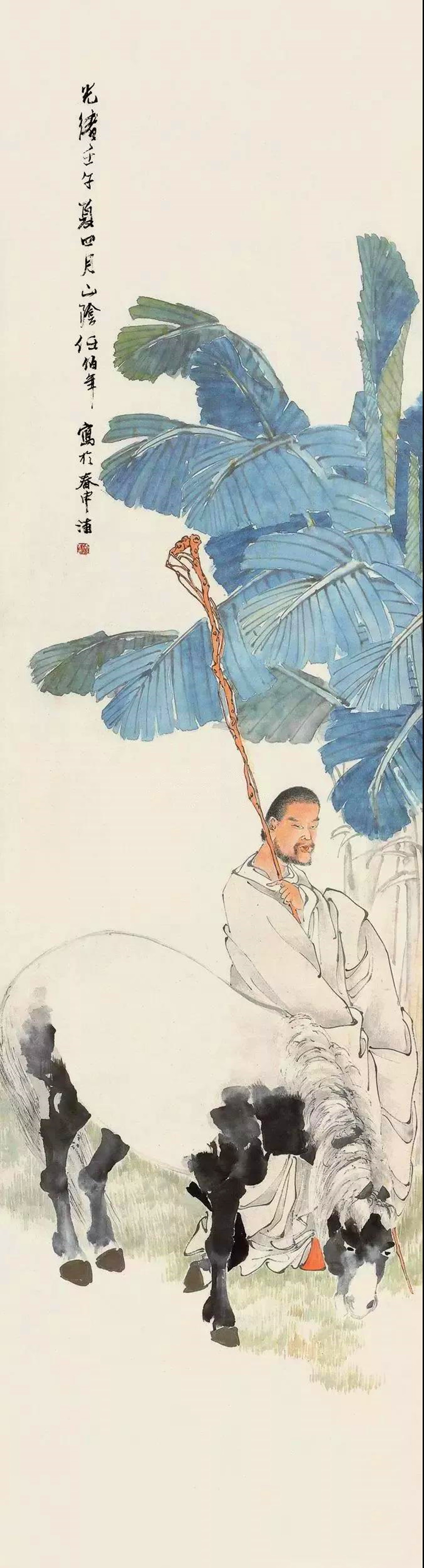 任伯年绘画珍赏 (任伯年笔下的经典人物画高清80幅)