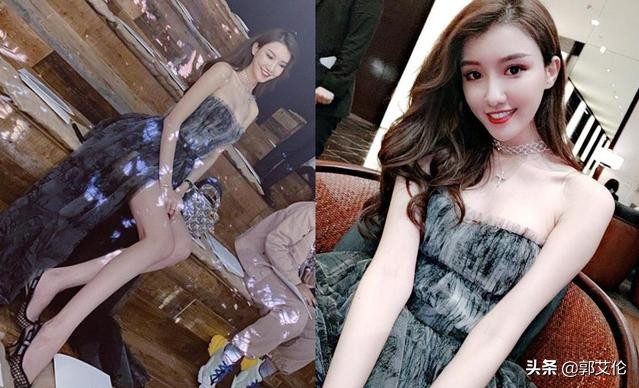 史蒂芬森和郭艾伦互动,郭艾伦看到史蒂芬森