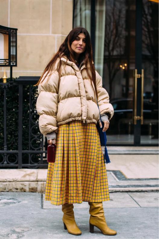 女人穿羽绒服的忌讳,女性冬天穿羽绒服