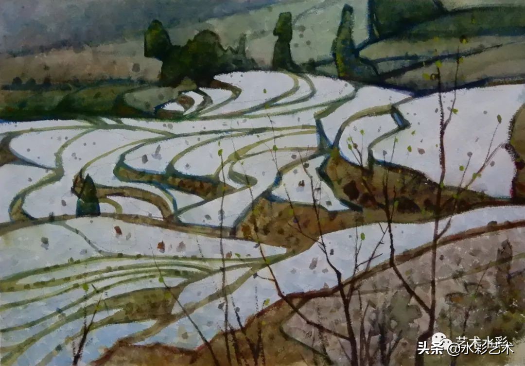 石增琇,石增琇水彩