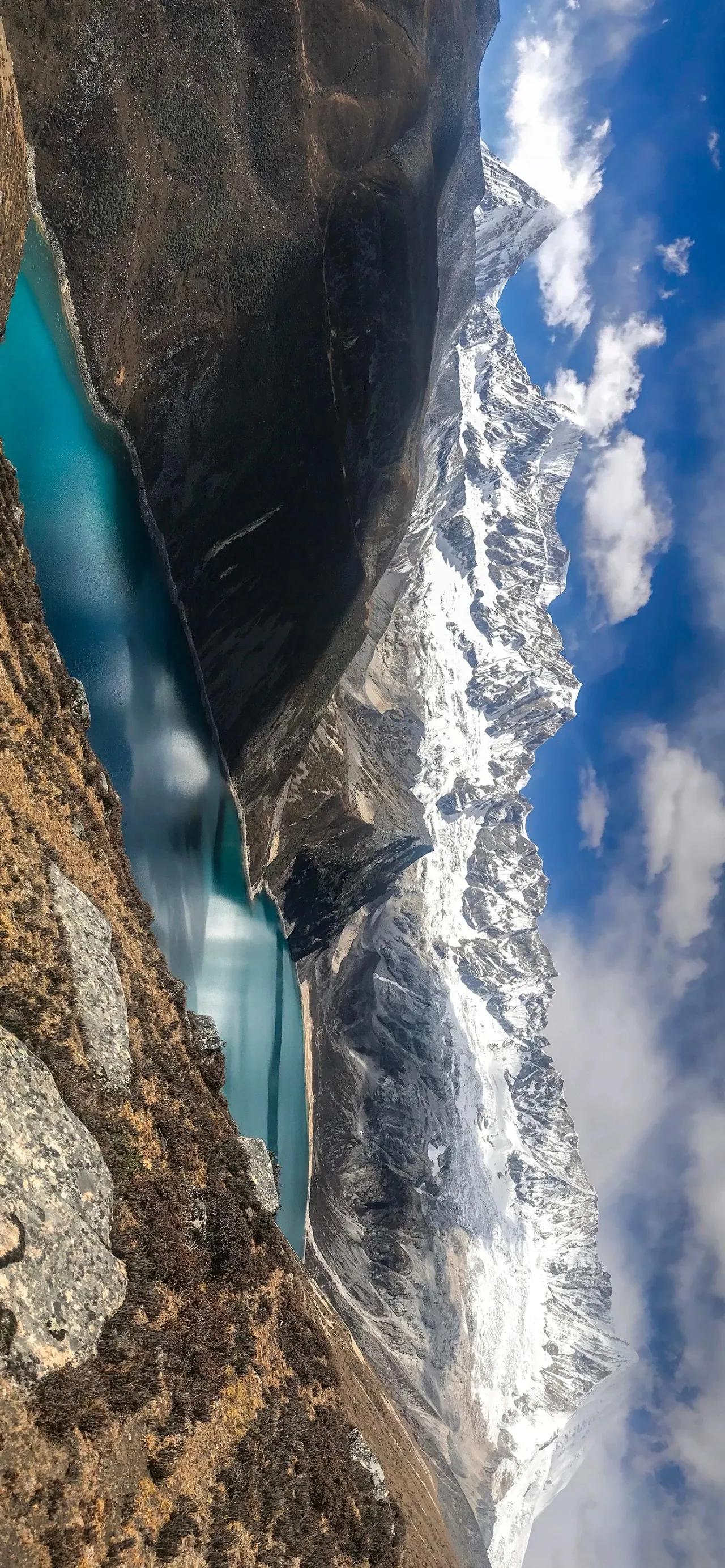 西藏的藏西,大西北的山水