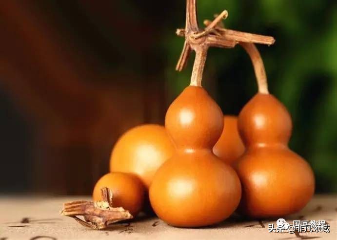 100幅葫芦玉雕图,名家画葫芦100幅