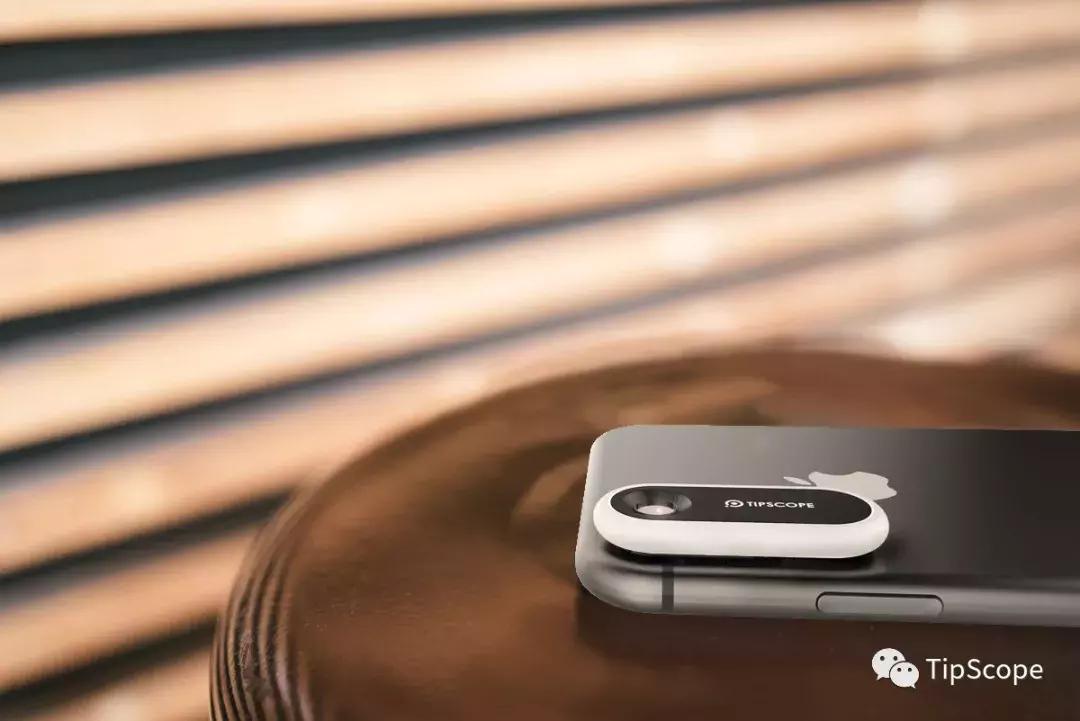 tipscope便携式手机显微镜,送给孩子的科学玩具