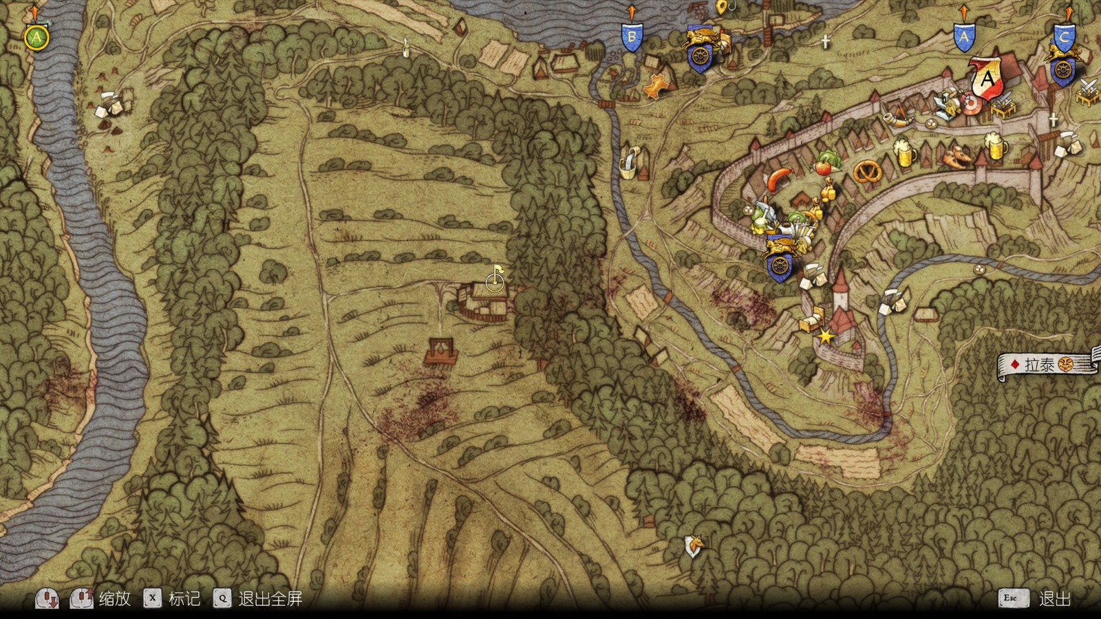 天国拯救刽子手的刀,天国拯救拉泰刽子手在哪