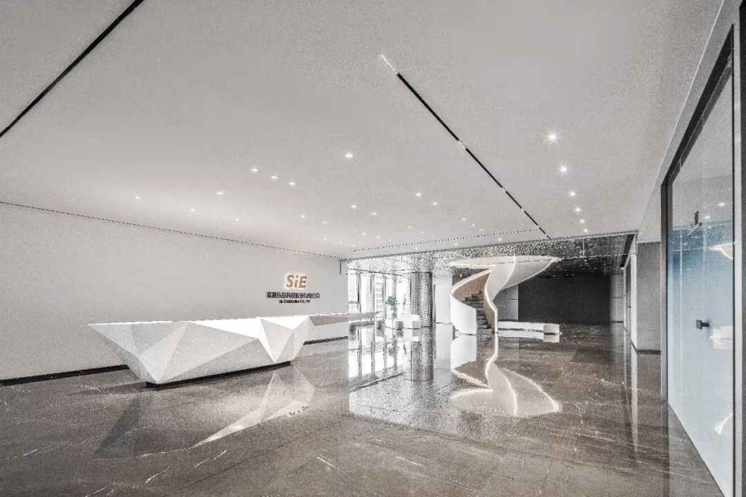 REMACTY室内|畅想科技·未来办公——赛意信息科技研发总部