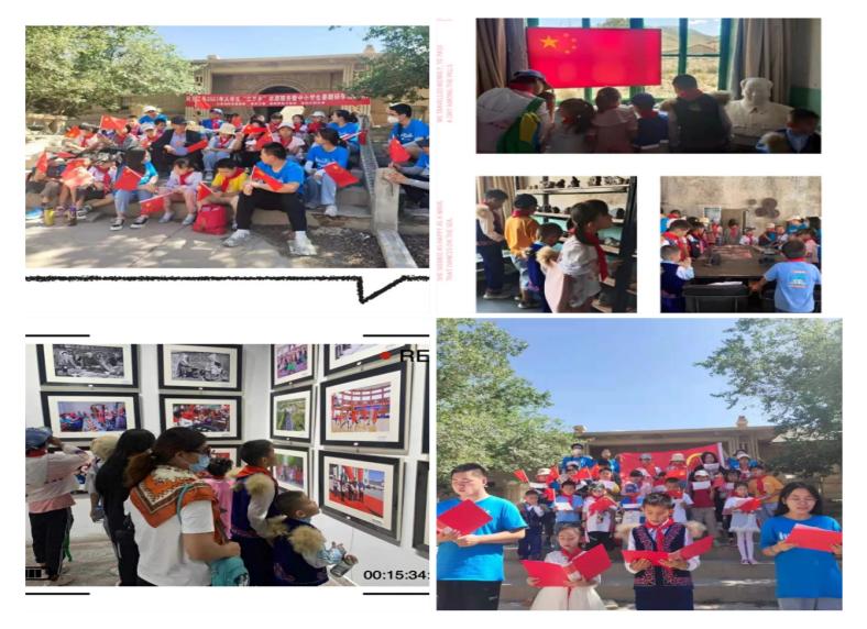 学党史颂党恩守护安全伴成长,走心学党史共筑辖区安全墙