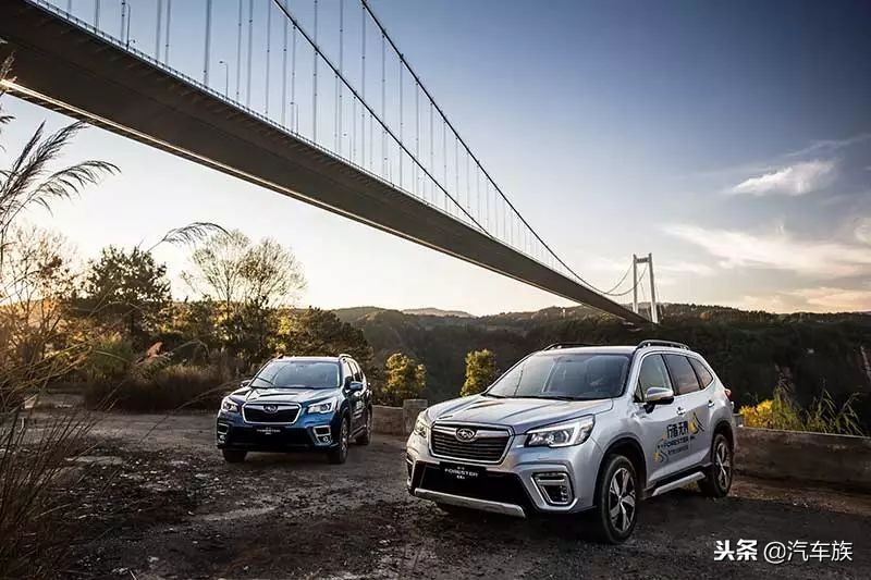 老款森林人对比新款森林人,全新换代森林人