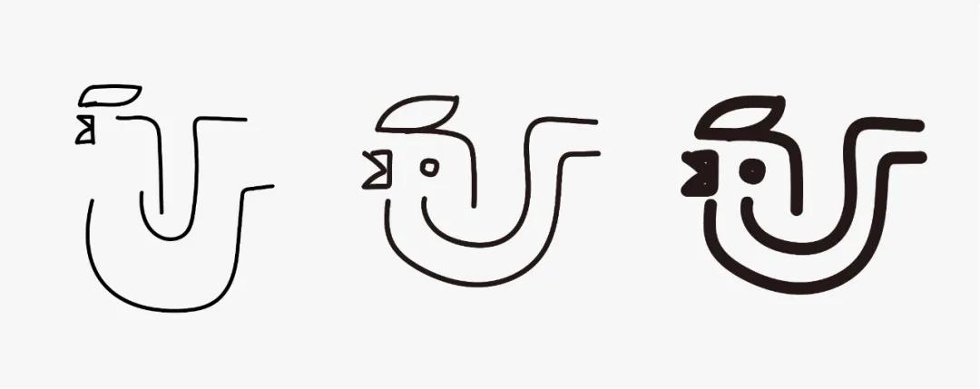 一张名片上印多个品牌logo,一张图片一个大字