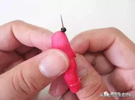 丝袜缠花做法,手工缠丝花朵制作方法