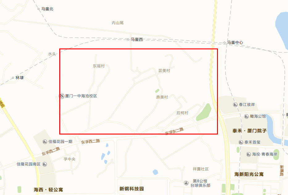 厦门集美区最新征收消息,集美最新即将要拆迁的街道搬迁