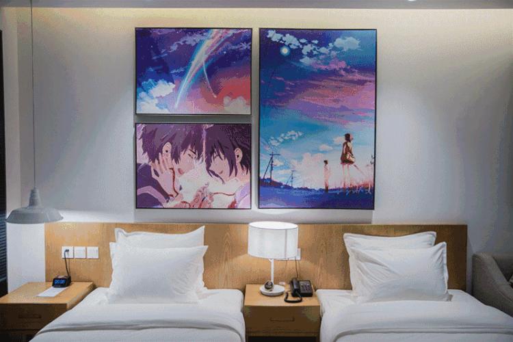 南戴河汐溪亲子酒店,北欧风情房推窗看海邂逅美景