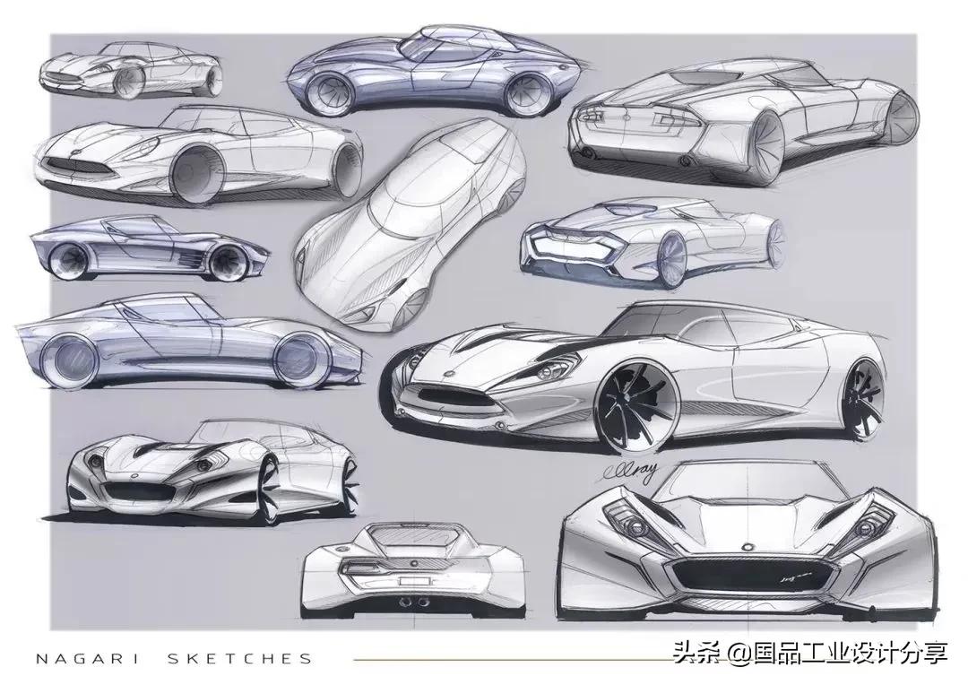 汽车设计图手绘教学书,汽车教科书壁纸