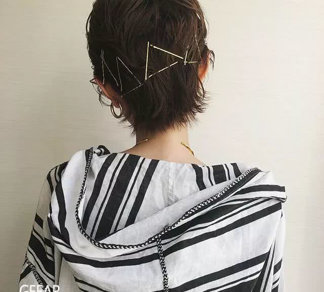 记好4个简易贴士，你也能拥有清新的Boyish气质短发