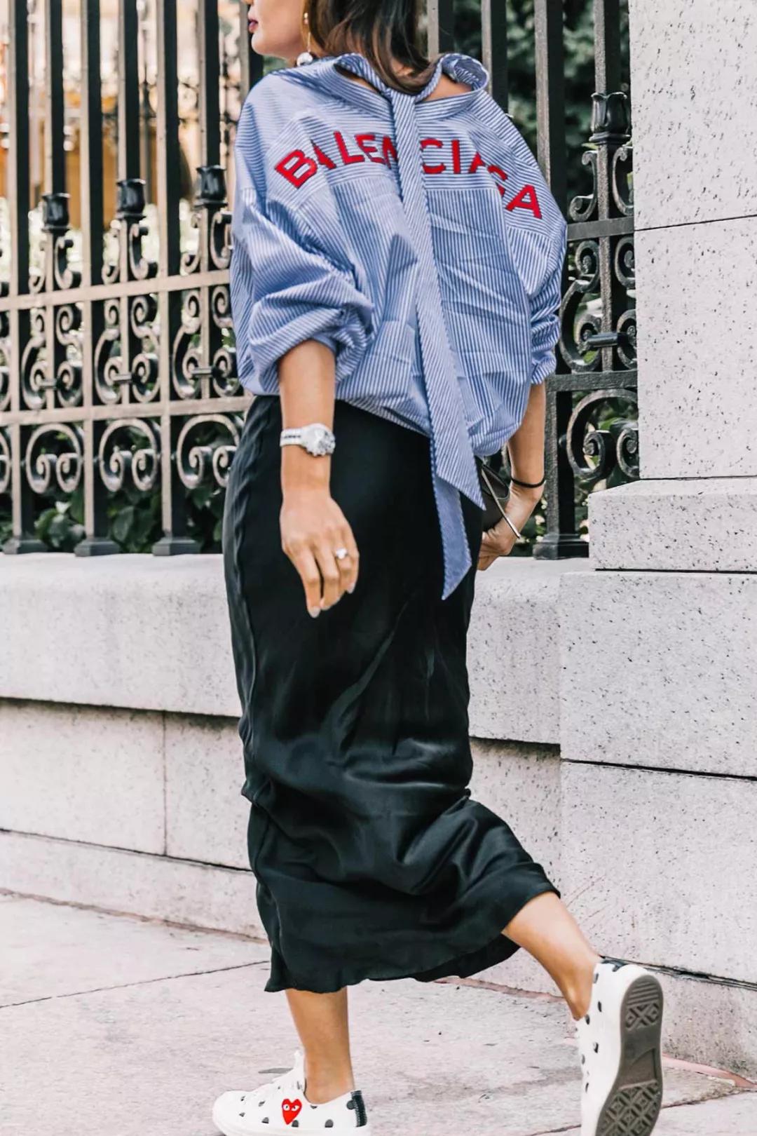 衣服这样穿减龄有气质而且大气,衣服这样穿显高又时髦