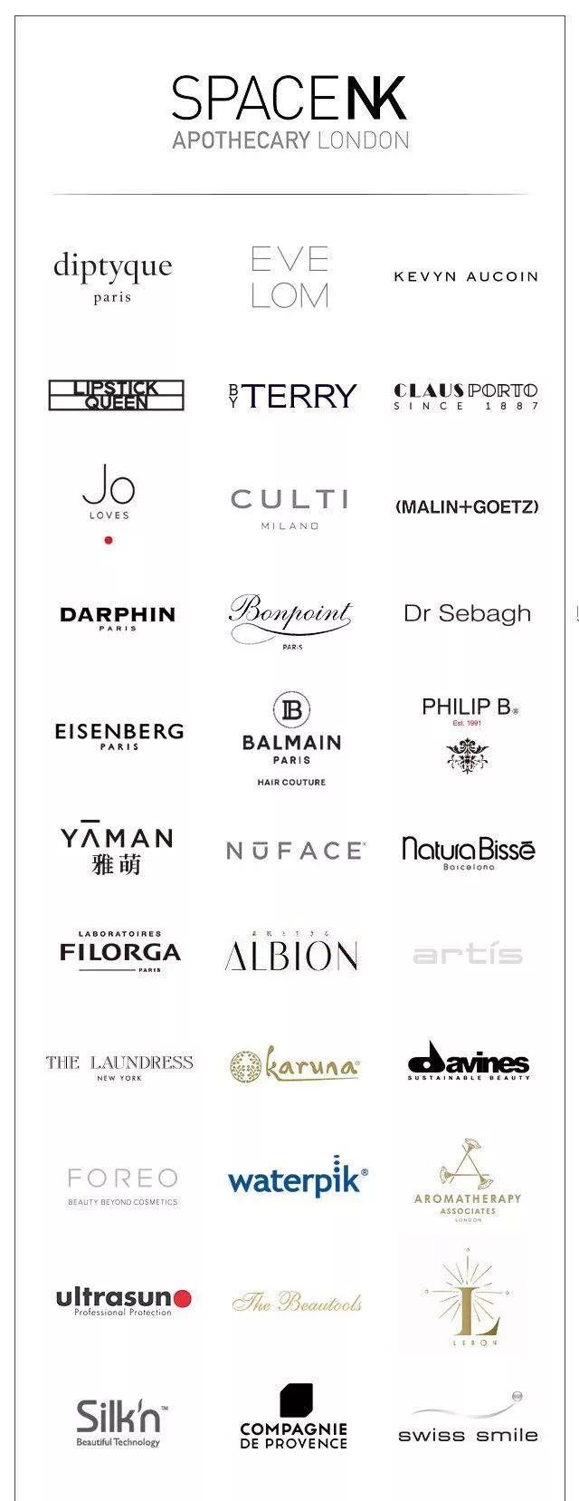 平价化妆品集合店,一线品牌化妆品集合店