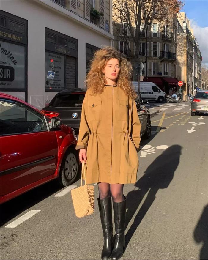 黑色蕾丝袜日常穿搭,丝袜禁欲系高级感穿搭