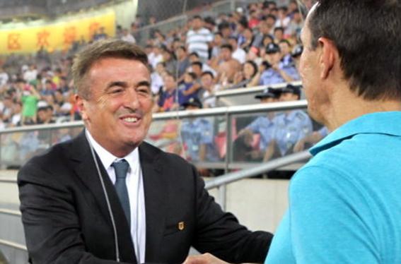 西甲教练安蒂奇,巴萨教练安蒂奇