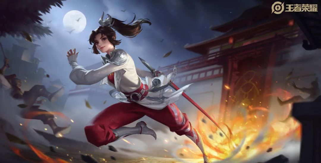 王者新英雄云缨伴生皮肤局内特效,王者荣耀新英雄云樱伴生皮