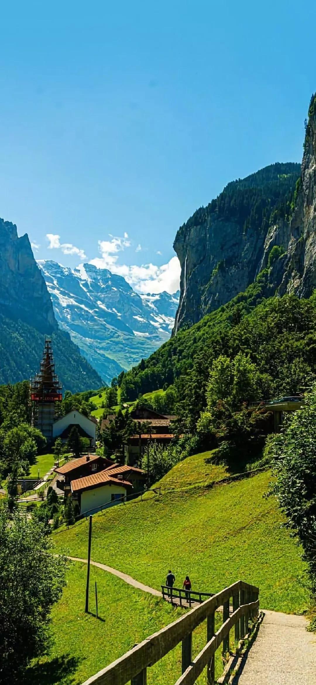 瑞士壁纸超清4k,瑞士风景高清壁纸