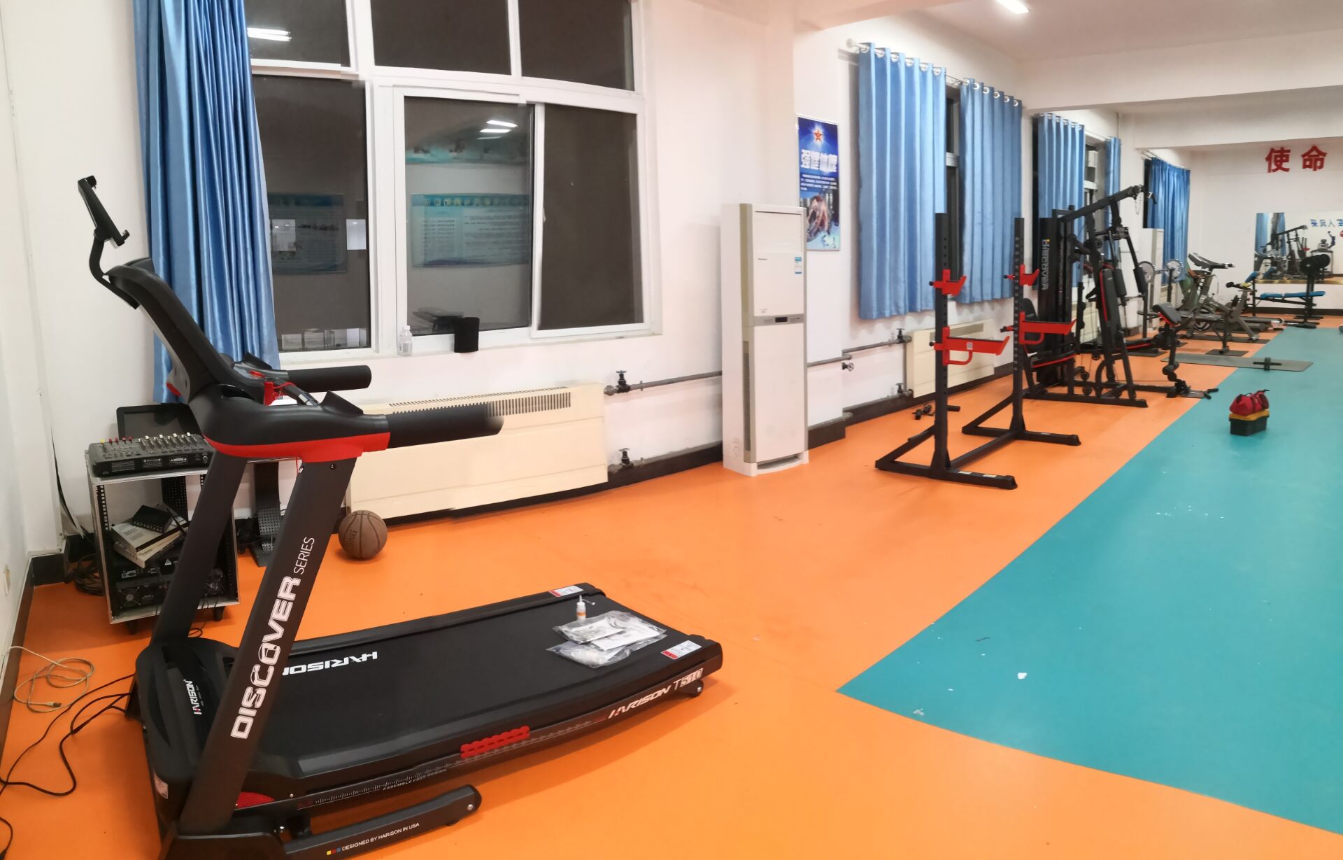 徐州苏宁凯悦酒店健身房,徐州东站泰纳博斯健身房