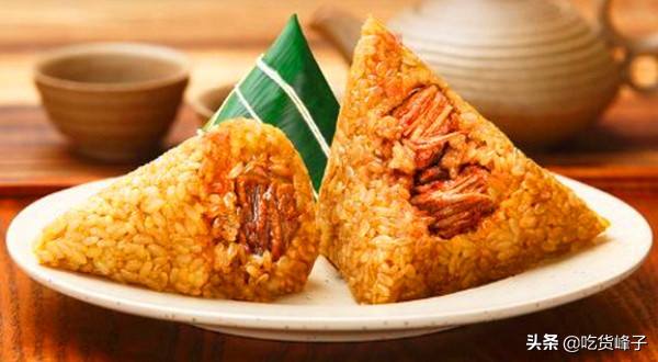 粽子新包法糯叽叽,手把手教你粽子的包法步骤