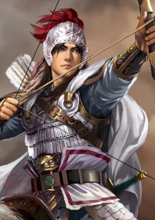 他，一个一生金戈铁马，气吞万里如虎的男人