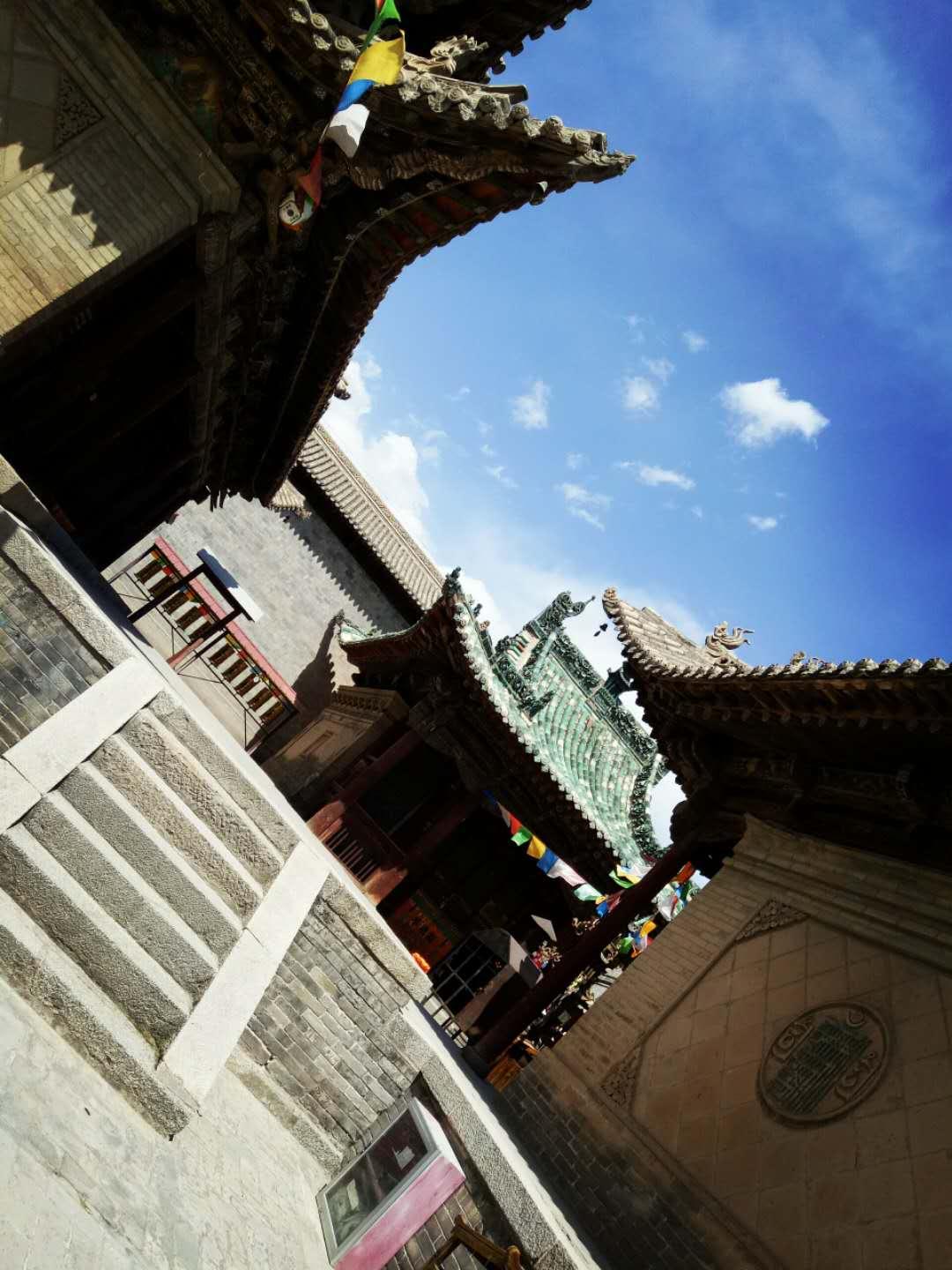 兰州连城旅游攻略,永登连城妙因寺风景