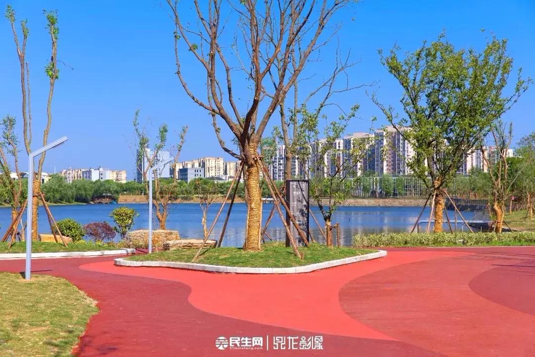 芜湖银湖公园在什么地方,芜湖银湖公园傍晚