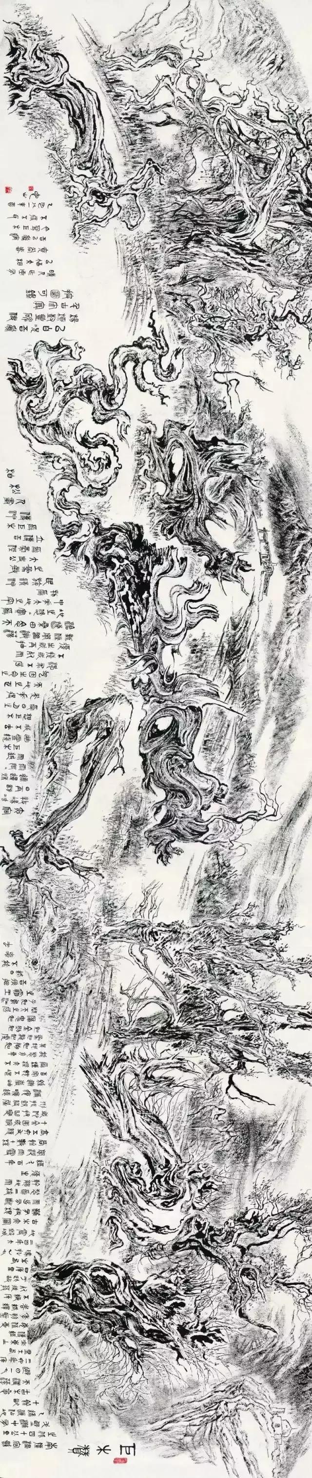 画家张仃,中央工艺美院院长张仃简介