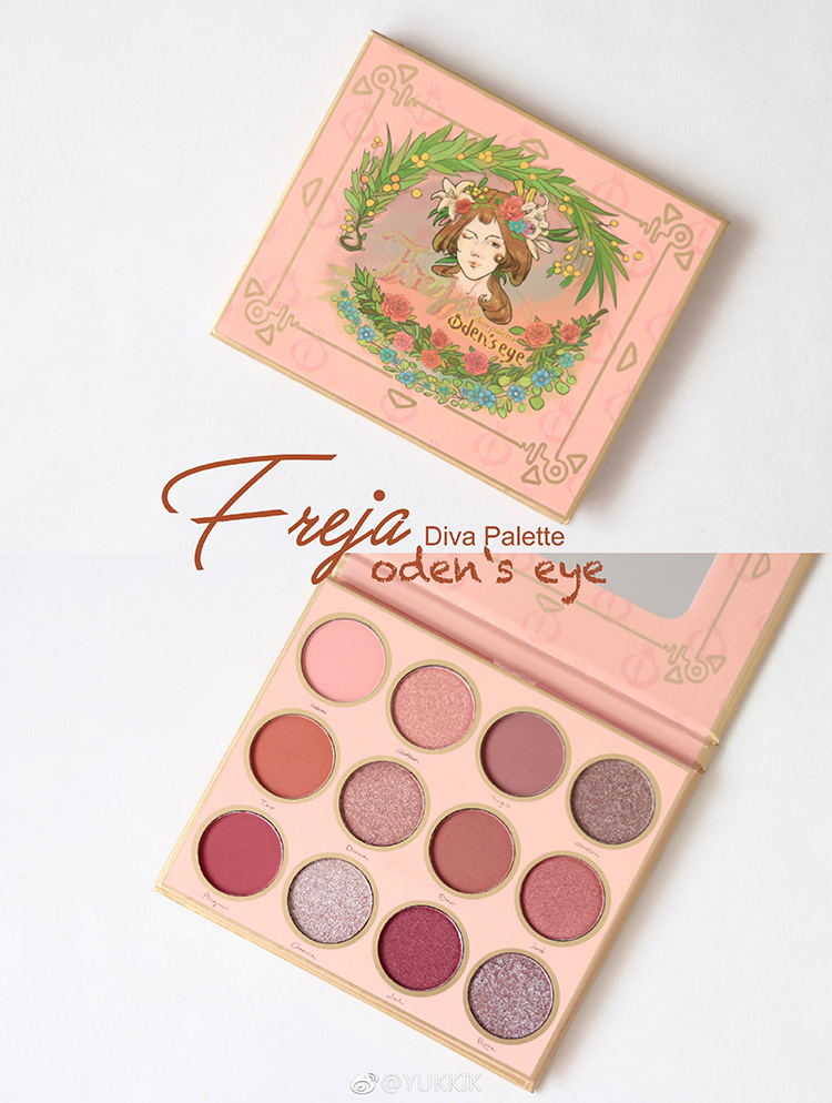 仙女应该有的眼影盘,仙女必备眼影盘