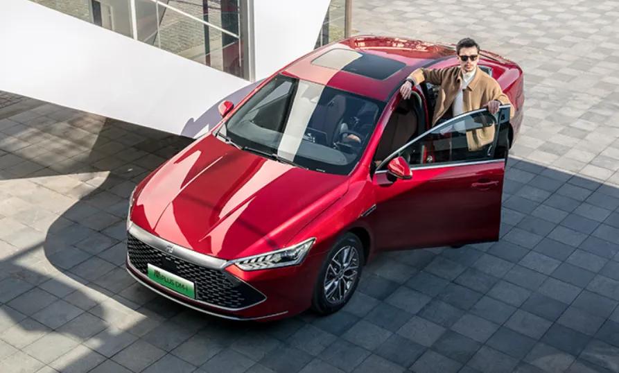 秦plusdm-i超越型的外观设计如何,新款秦plusdmi与老款有啥不同