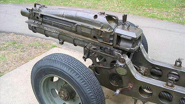 二战最轻的75毫米火炮,二战美制m1式155榴弹炮是哪年的